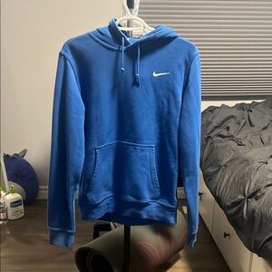 Nike Royal Blue Pullover Hoodie